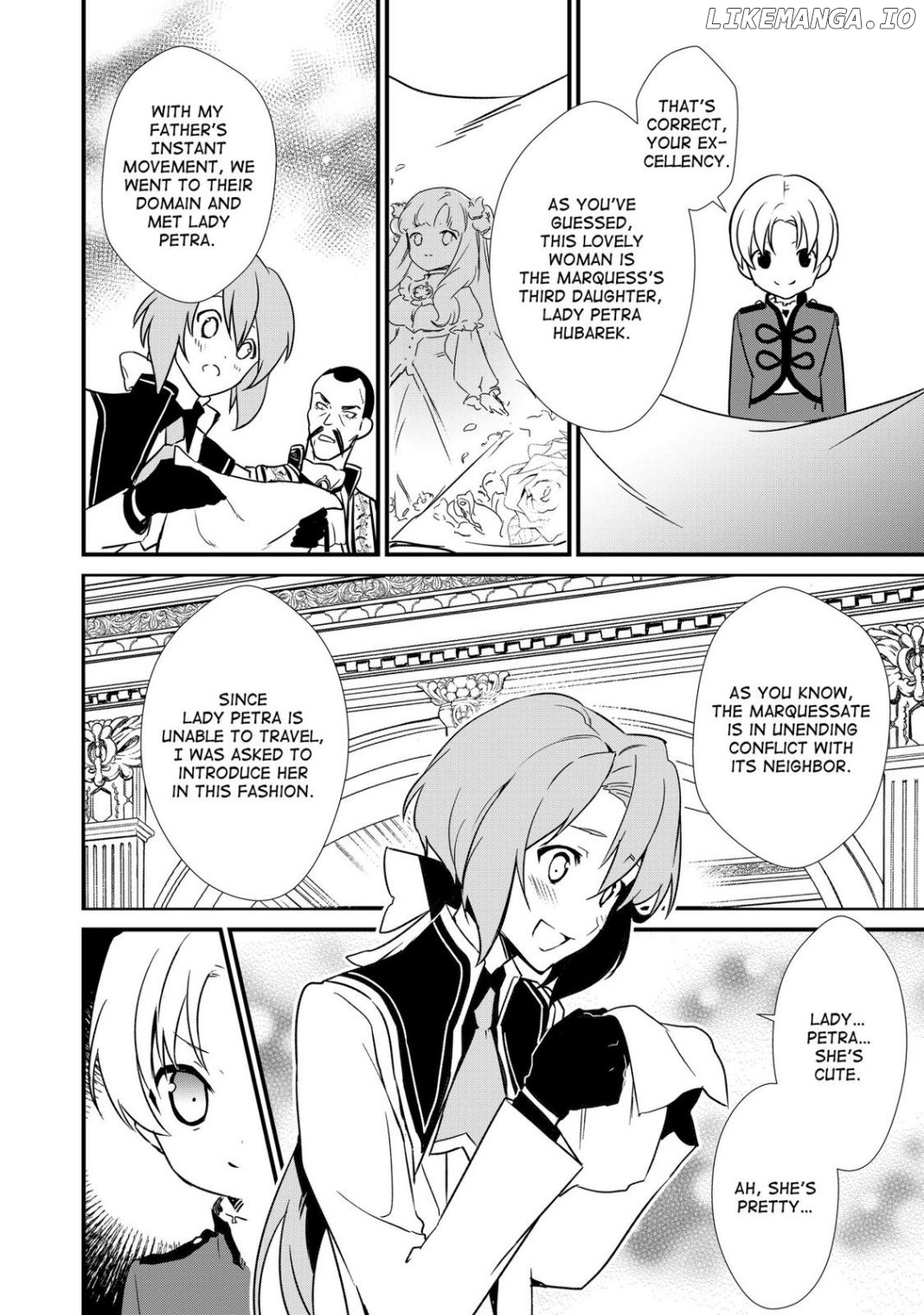 Treat of Reincarnation: The Advent of the Almighty Pastry Chef chapter 7.2 - page 10