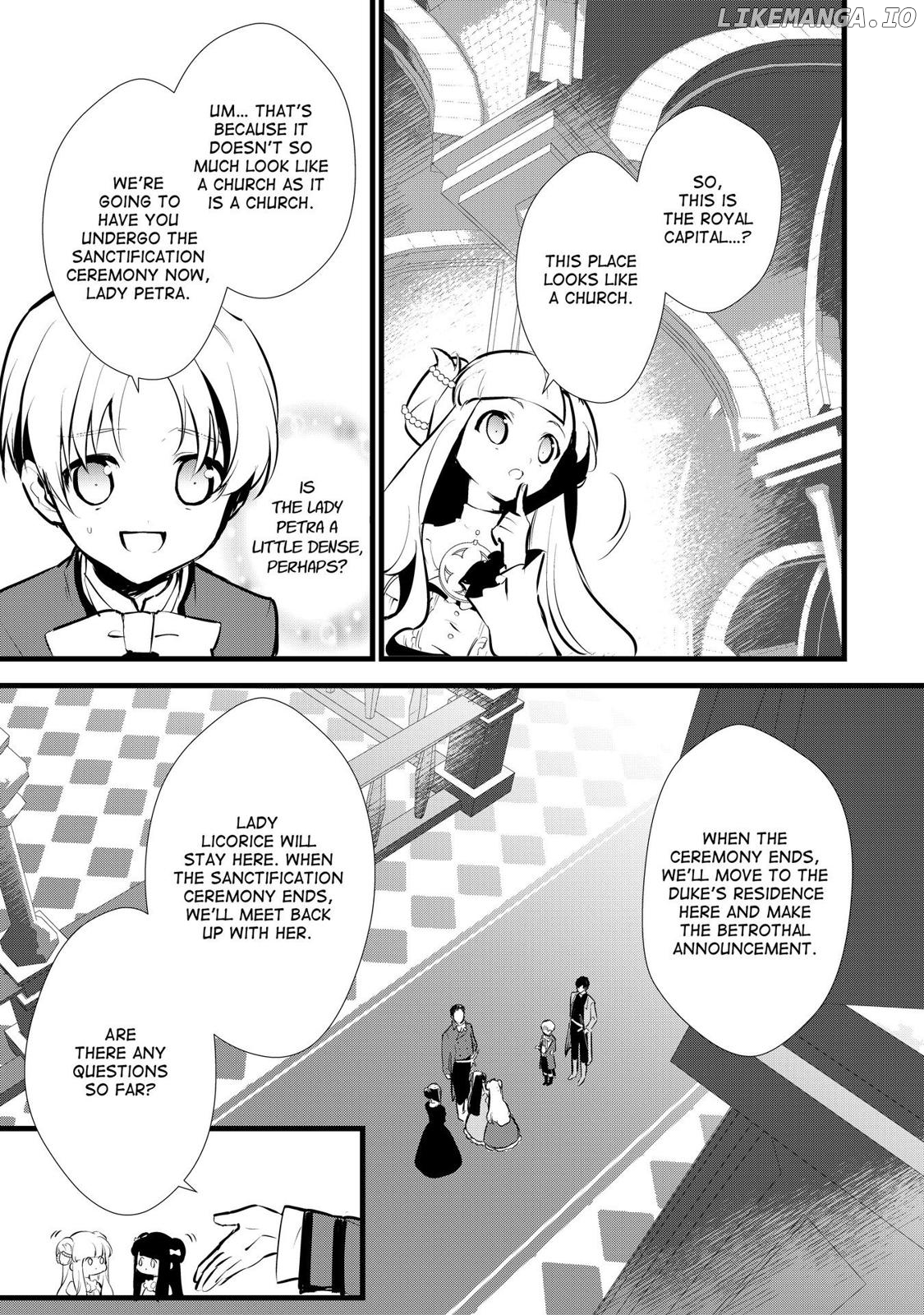 Treat of Reincarnation: The Advent of the Almighty Pastry Chef chapter 9 - page 9