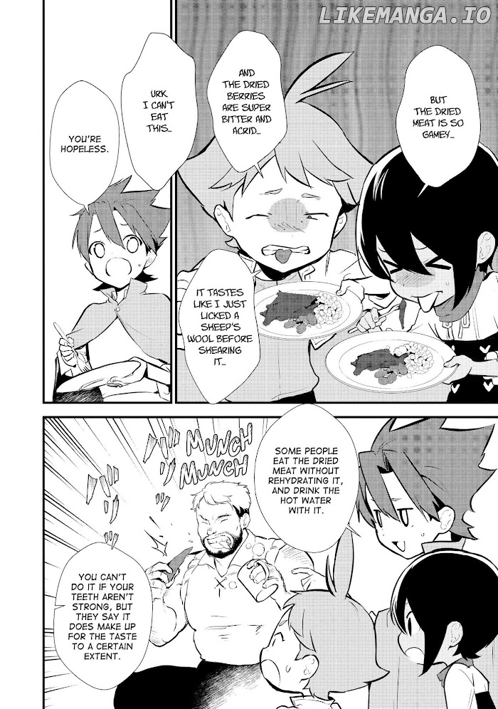 Treat of Reincarnation: The Advent of the Almighty Pastry Chef chapter 23 - page 24