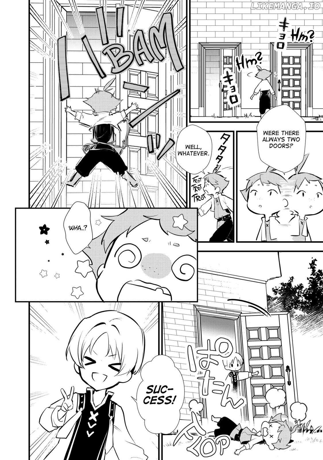 Treat of Reincarnation: The Advent of the Almighty Pastry Chef chapter 10.5 - page 2