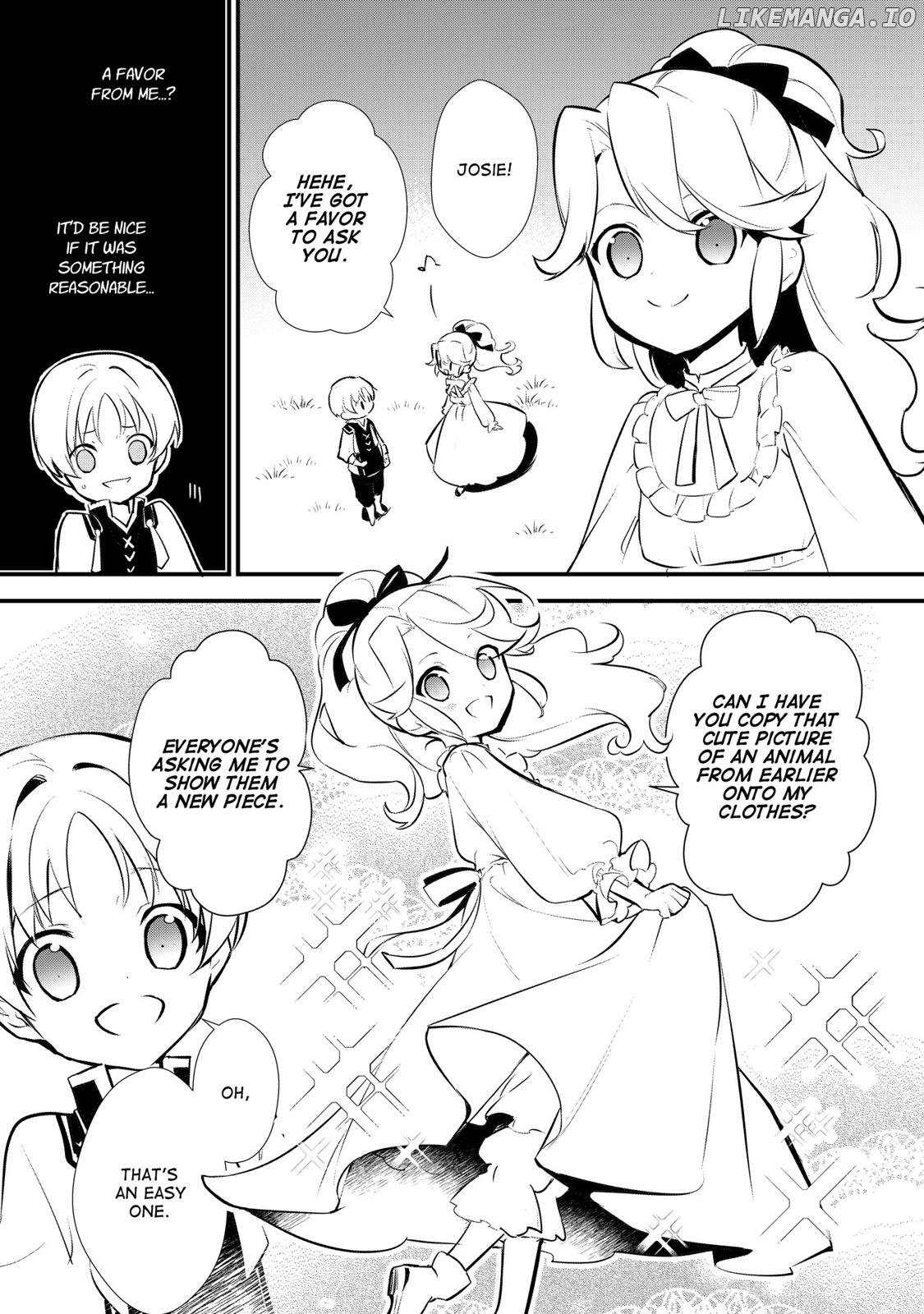 Treat of Reincarnation: The Advent of the Almighty Pastry Chef chapter 10.5 - page 7