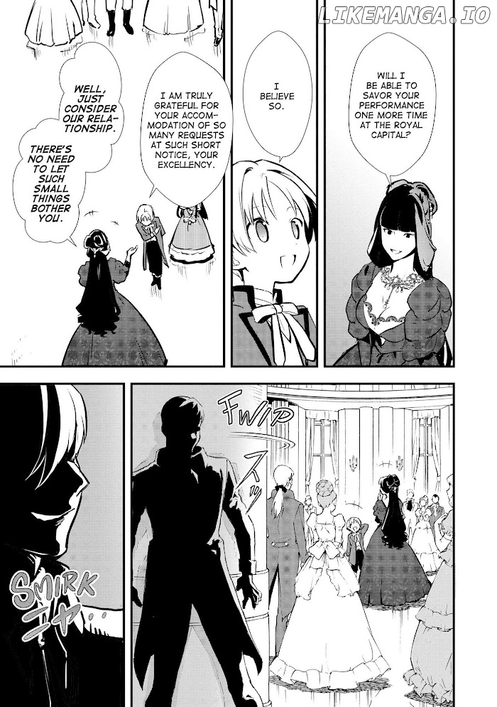 Treat of Reincarnation: The Advent of the Almighty Pastry Chef chapter 27 - page 10