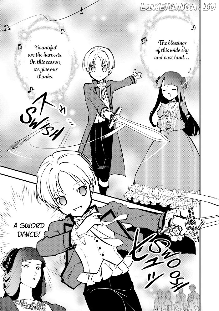 Treat of Reincarnation: The Advent of the Almighty Pastry Chef chapter 27 - page 3