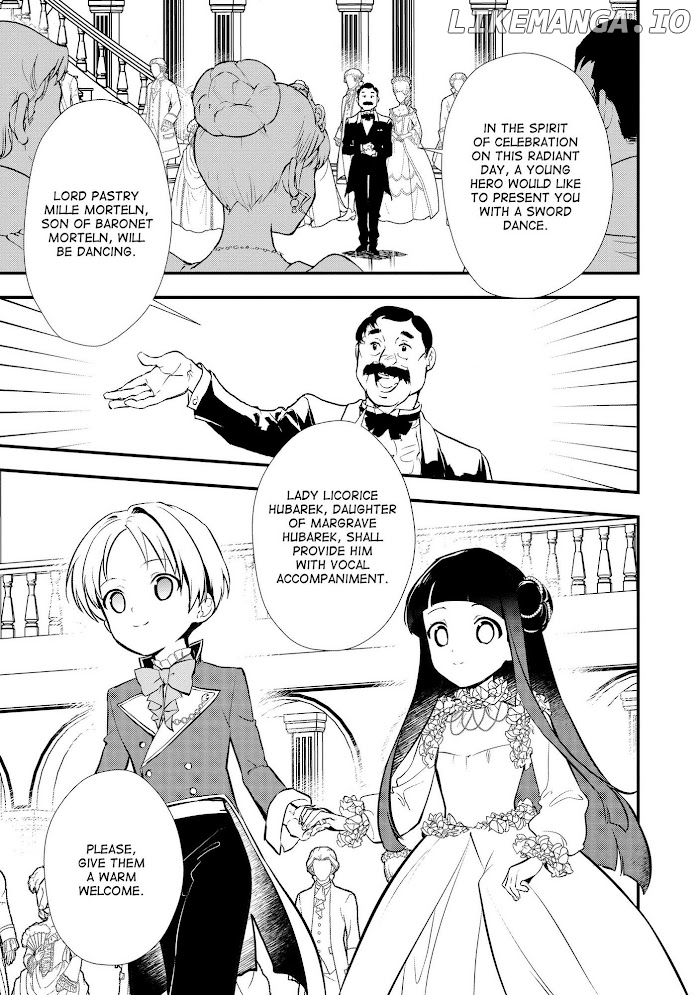 Treat of Reincarnation: The Advent of the Almighty Pastry Chef chapter 28 - page 27