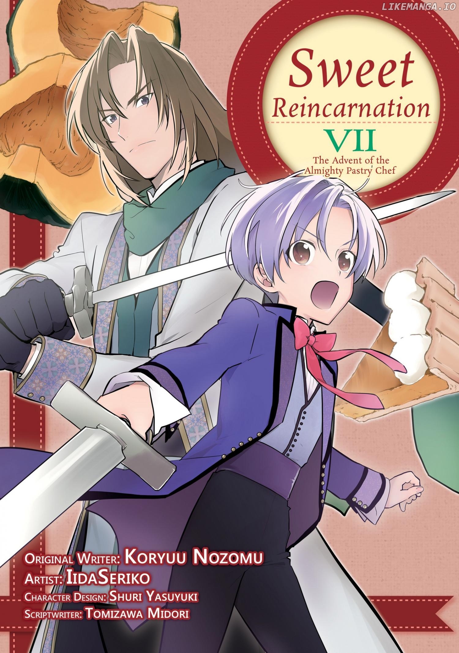 Treat of Reincarnation: The Advent of the Almighty Pastry Chef chapter 31 - page 1