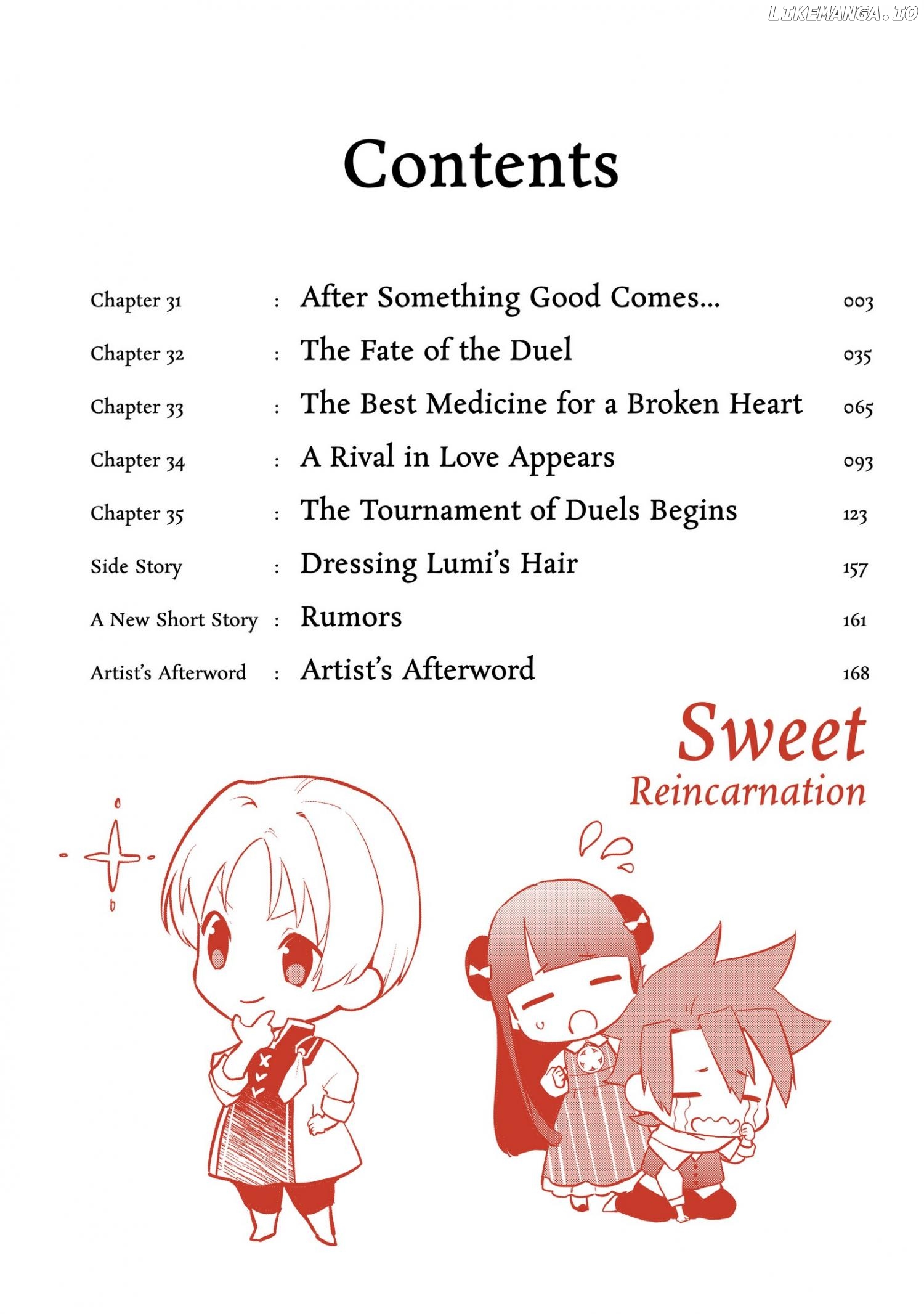 Treat of Reincarnation: The Advent of the Almighty Pastry Chef chapter 31 - page 4
