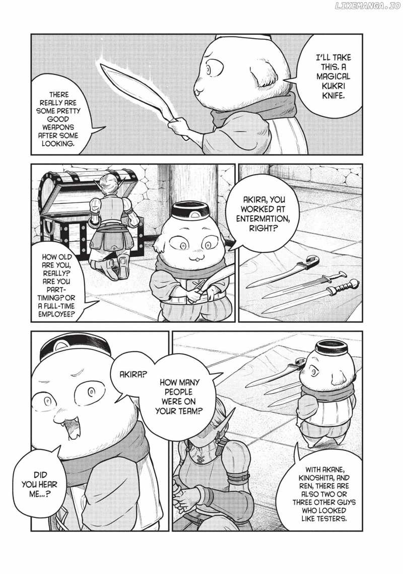 Quality Assurance in Another World chapter 39 - page 7