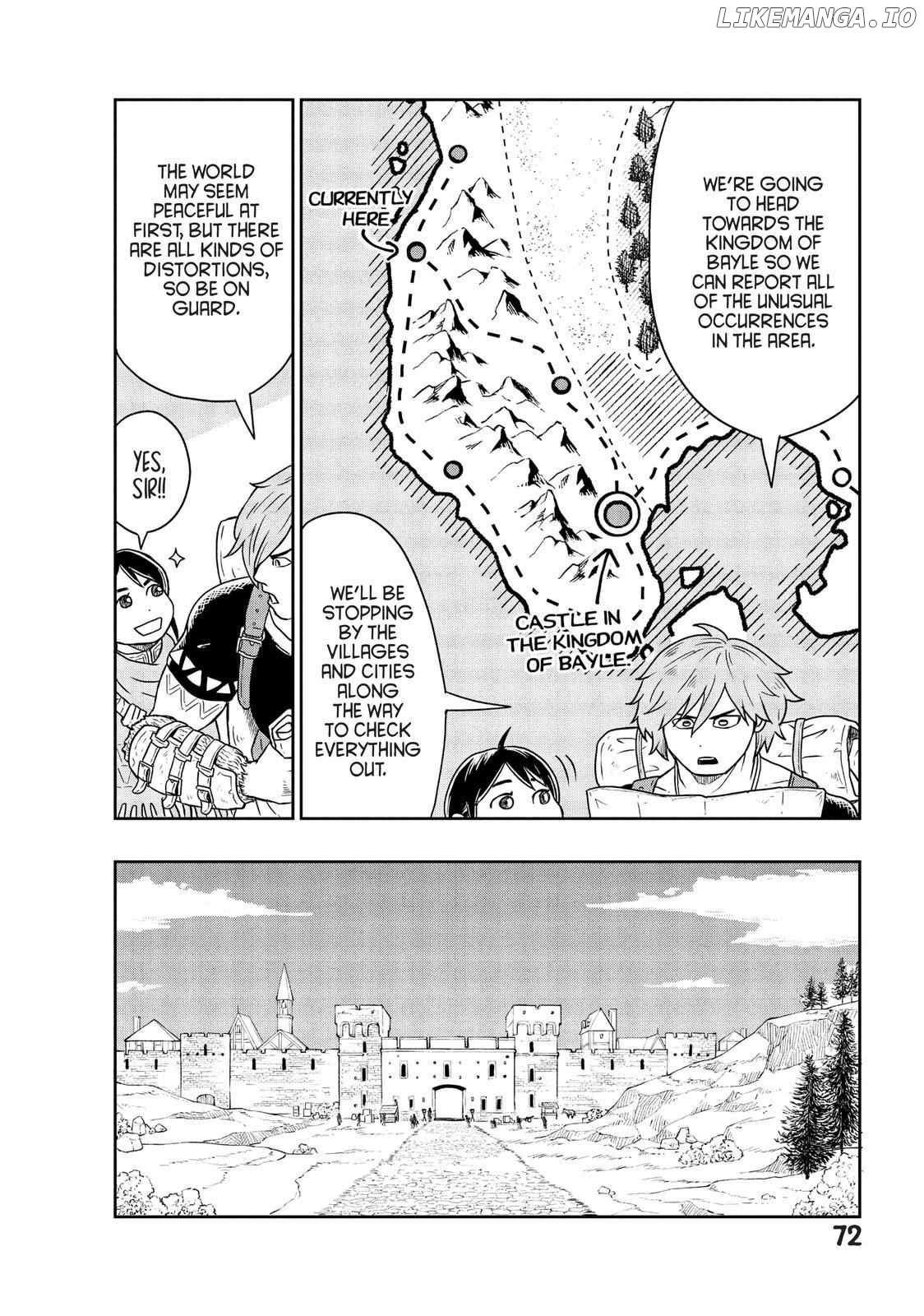 Quality Assurance in Another World chapter 2 - page 8