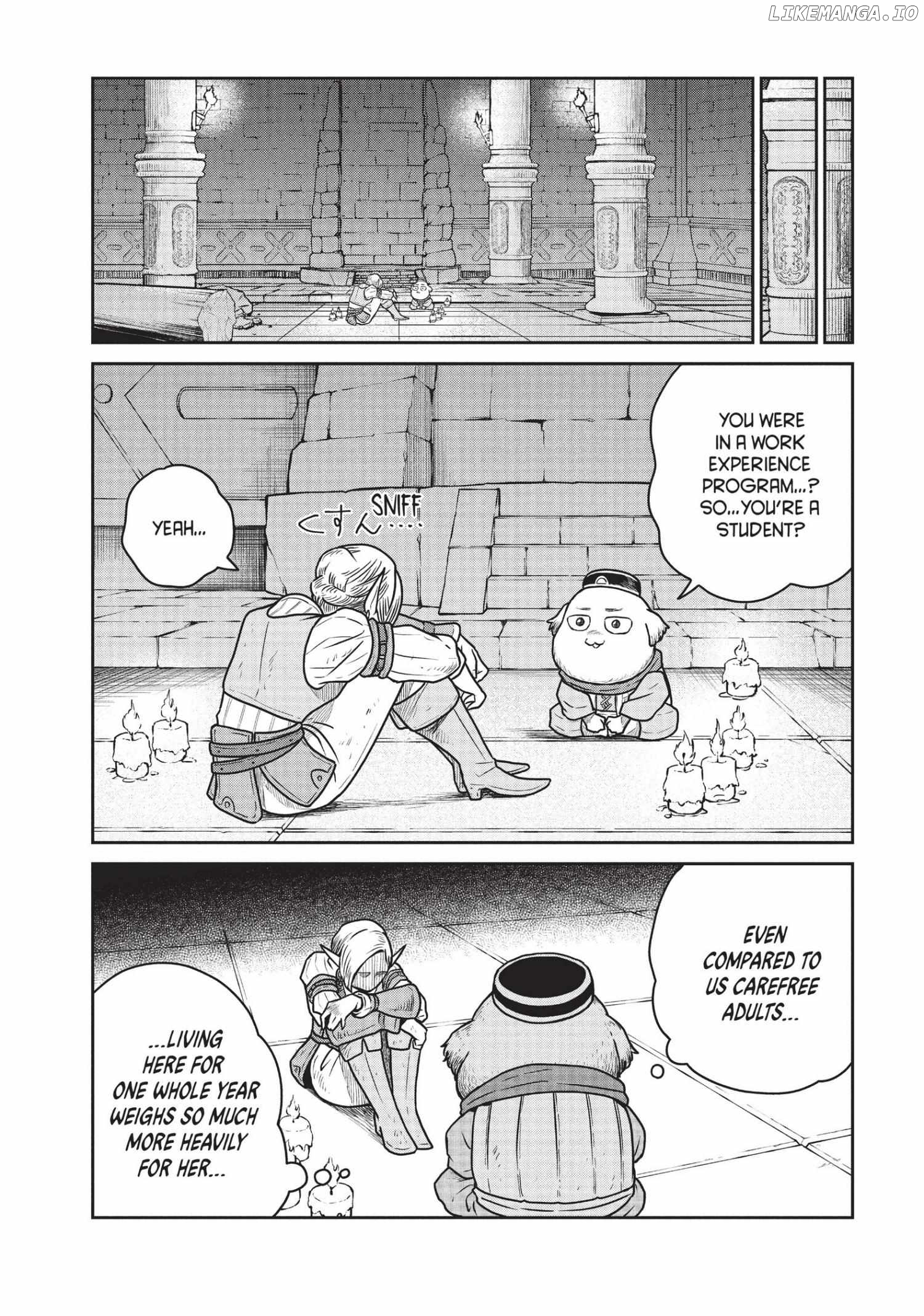 Quality Assurance in Another World chapter 41 - page 10