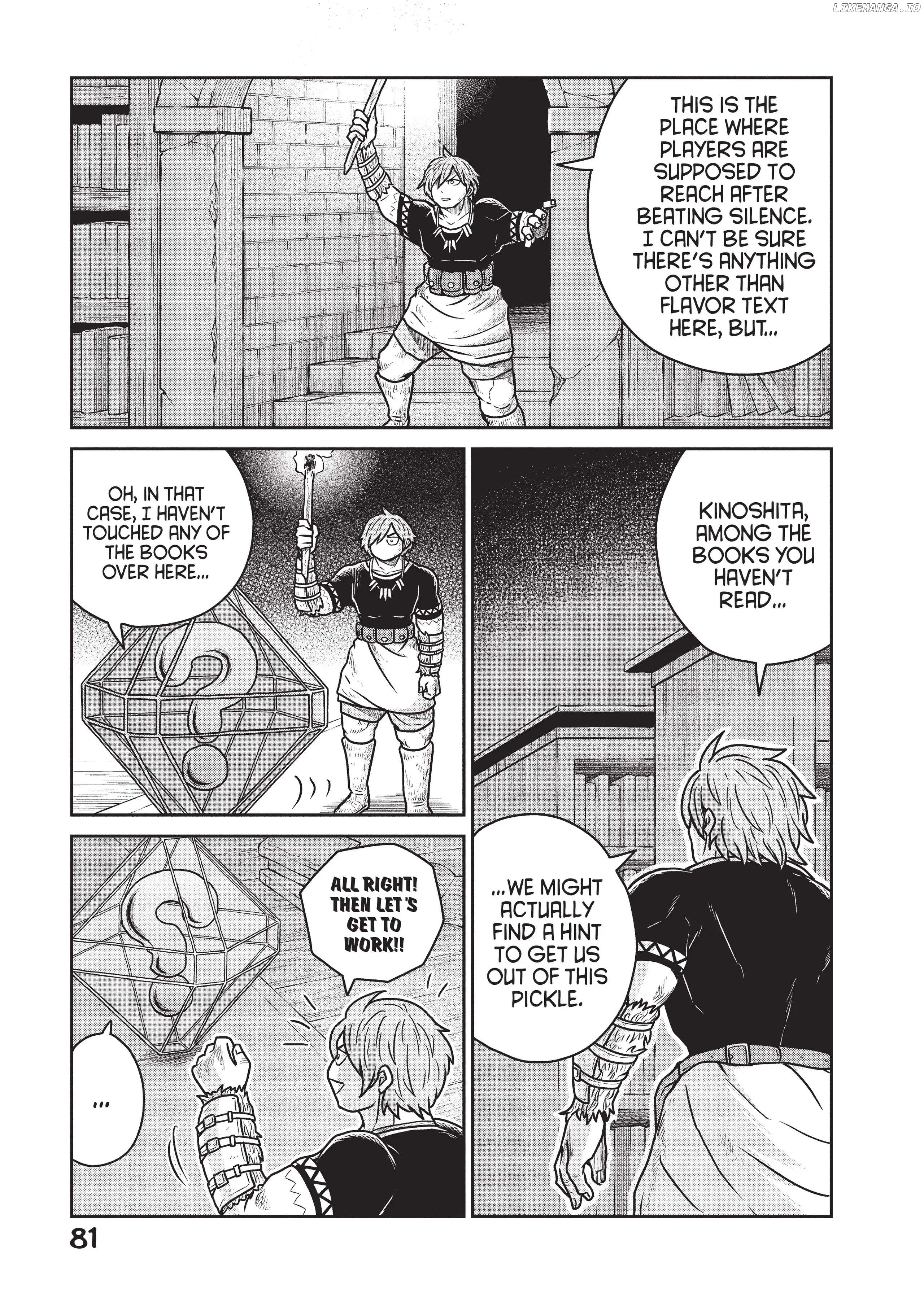 Quality Assurance in Another World chapter 31 - page 3