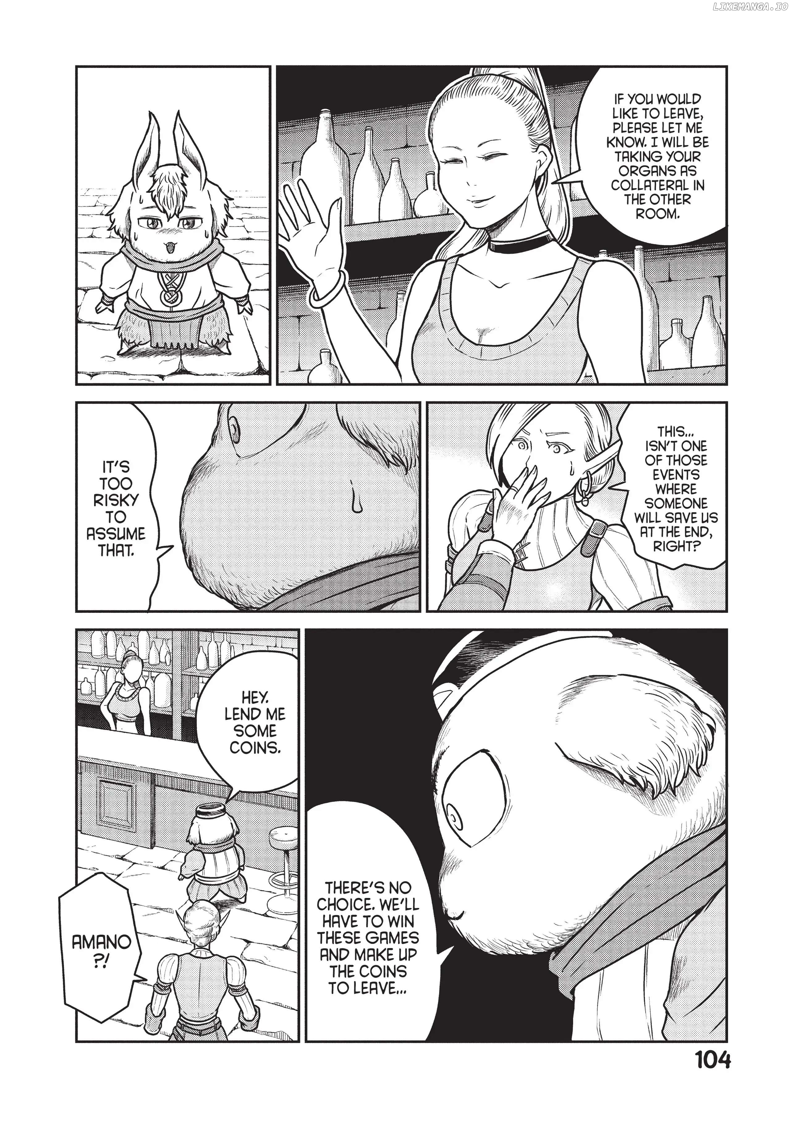 Quality Assurance in Another World chapter 32 - page 13