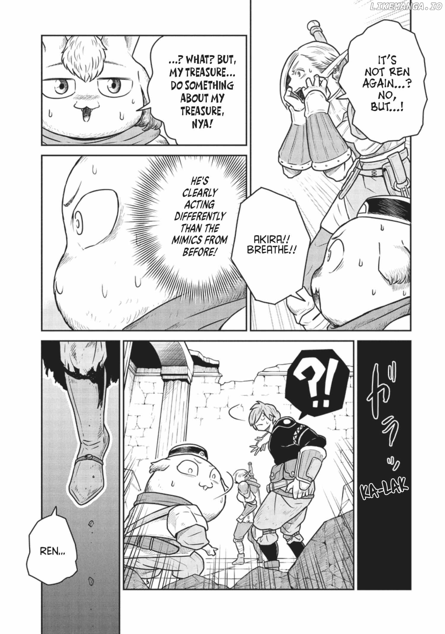 Quality Assurance in Another World chapter 46 - page 3