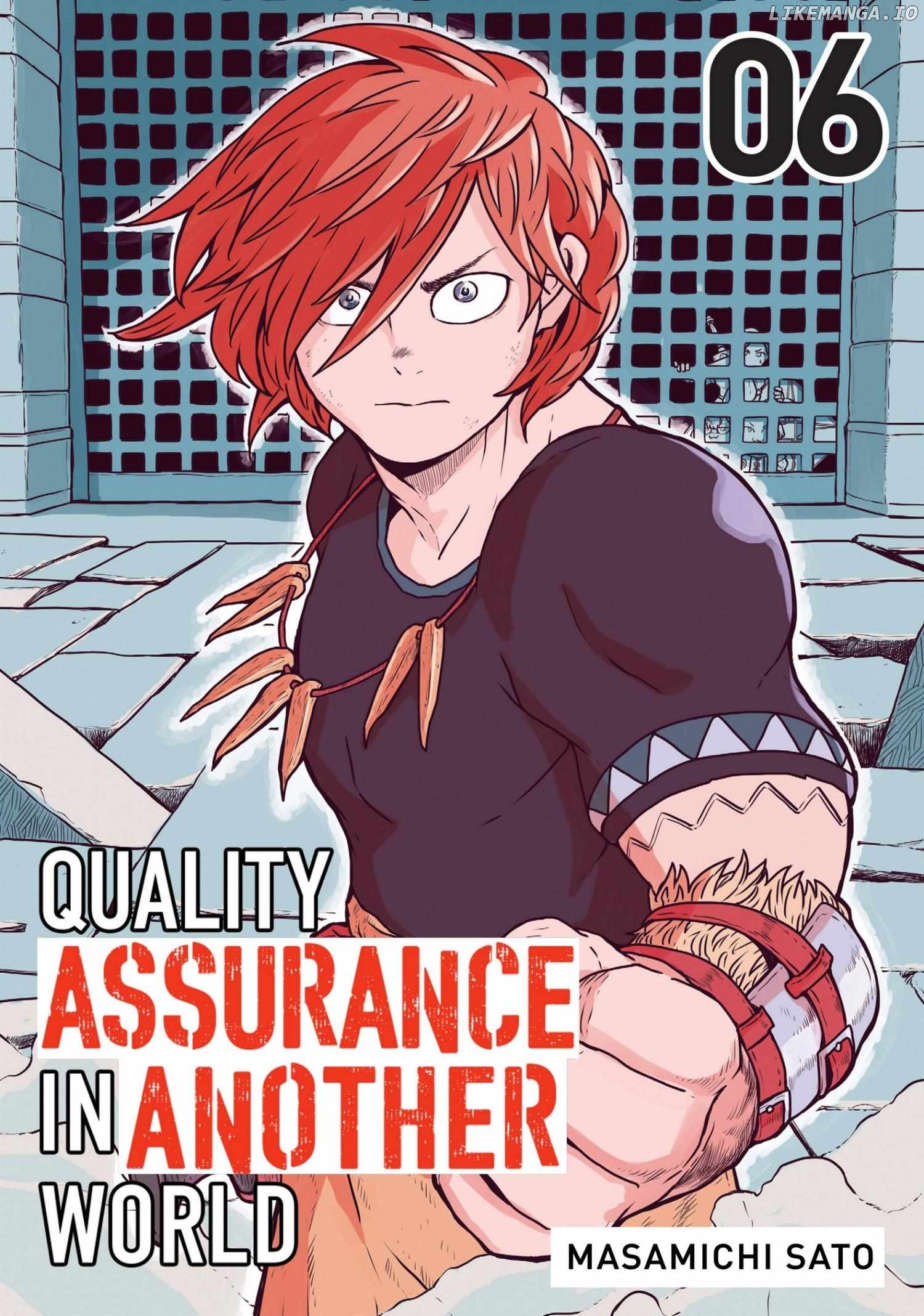 Quality Assurance in Another World chapter 35 - page 1