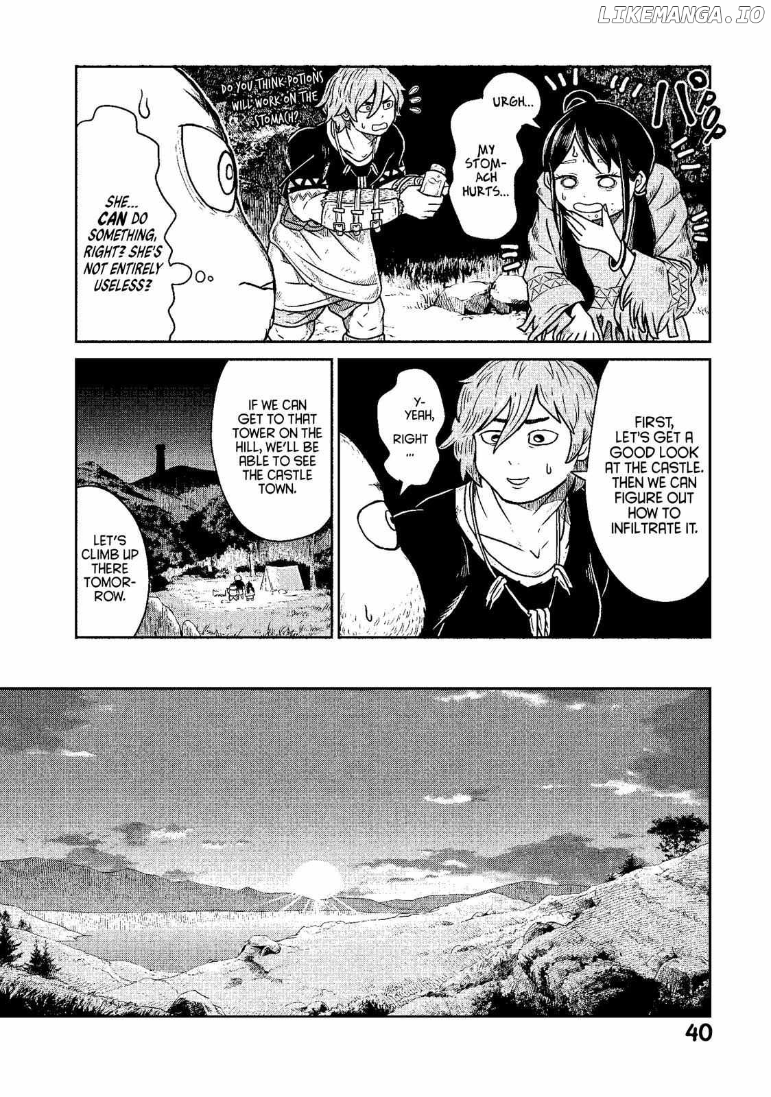 Quality Assurance in Another World chapter 8 - page 12