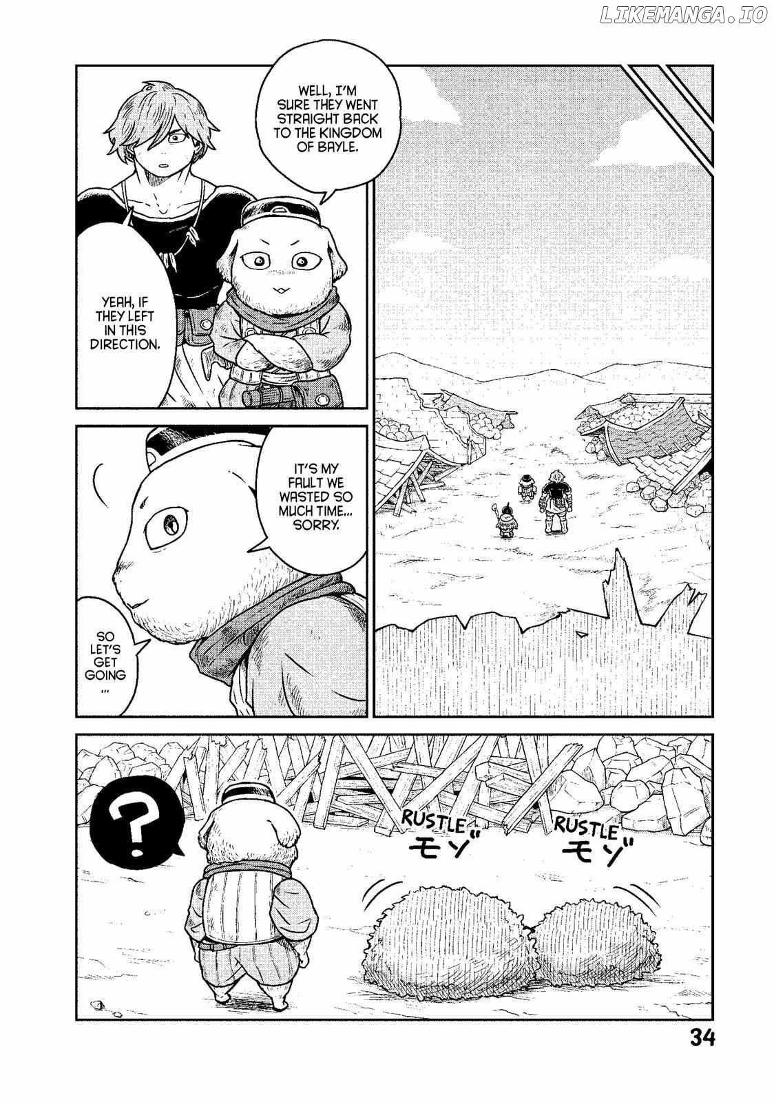 Quality Assurance in Another World chapter 8 - page 6