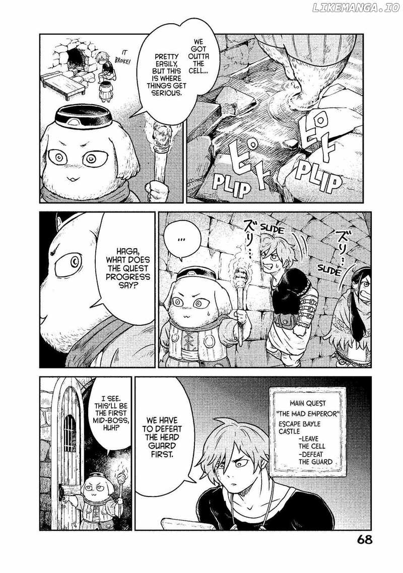 Quality Assurance in Another World chapter 9 - page 12