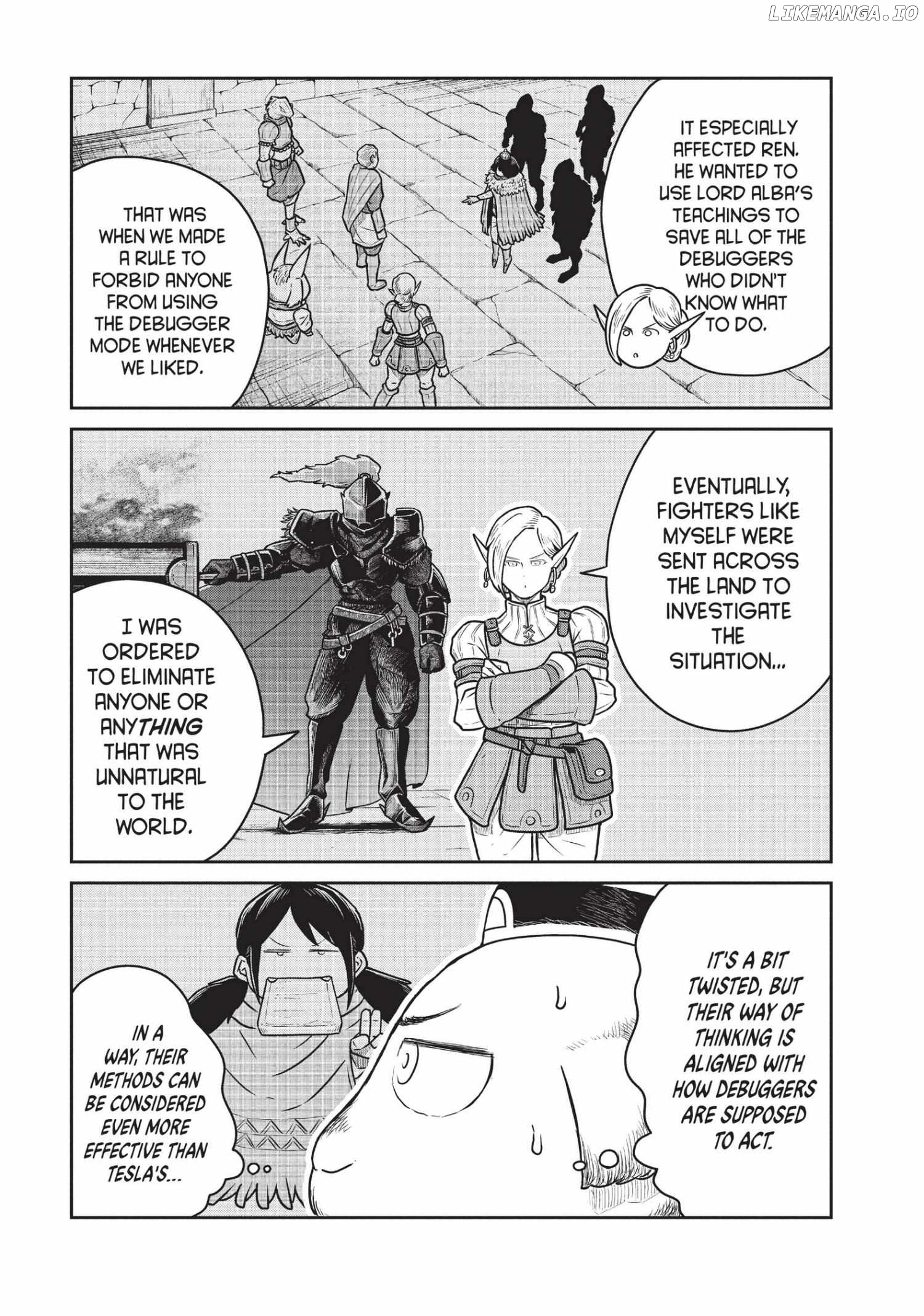 Quality Assurance in Another World chapter 38 - page 21