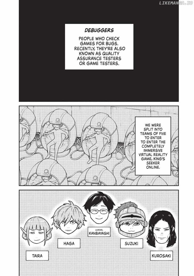 Quality Assurance in Another World chapter 19.5 - page 4