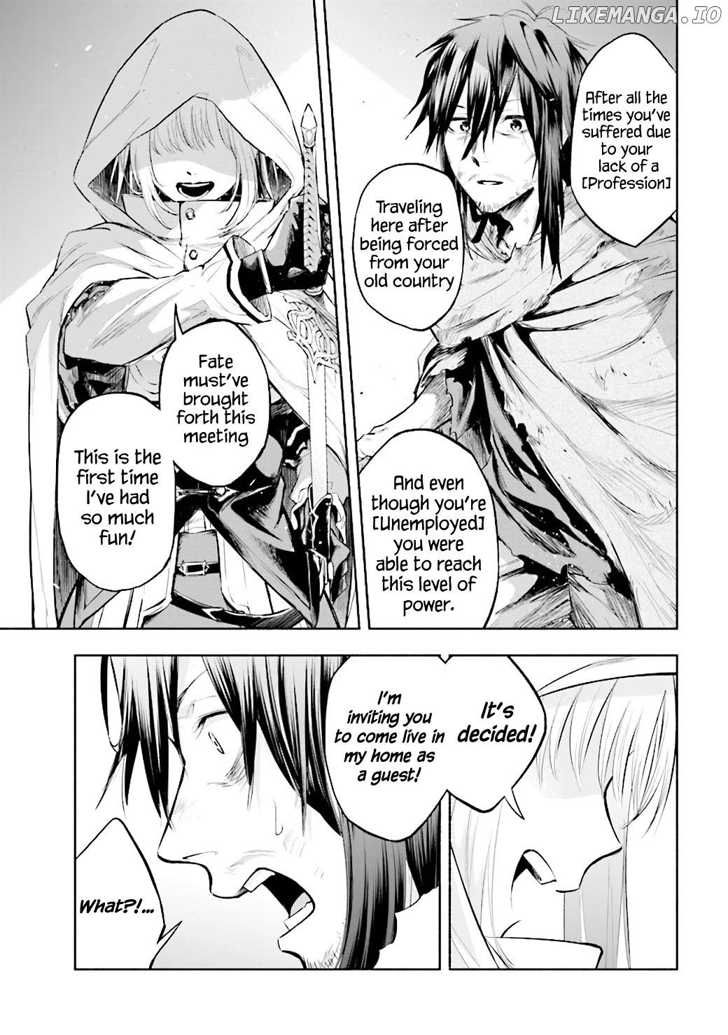 Story of an "Unemployed" Champion and a Princess Who Together Find Their Happiness chapter 0.1 - page 5