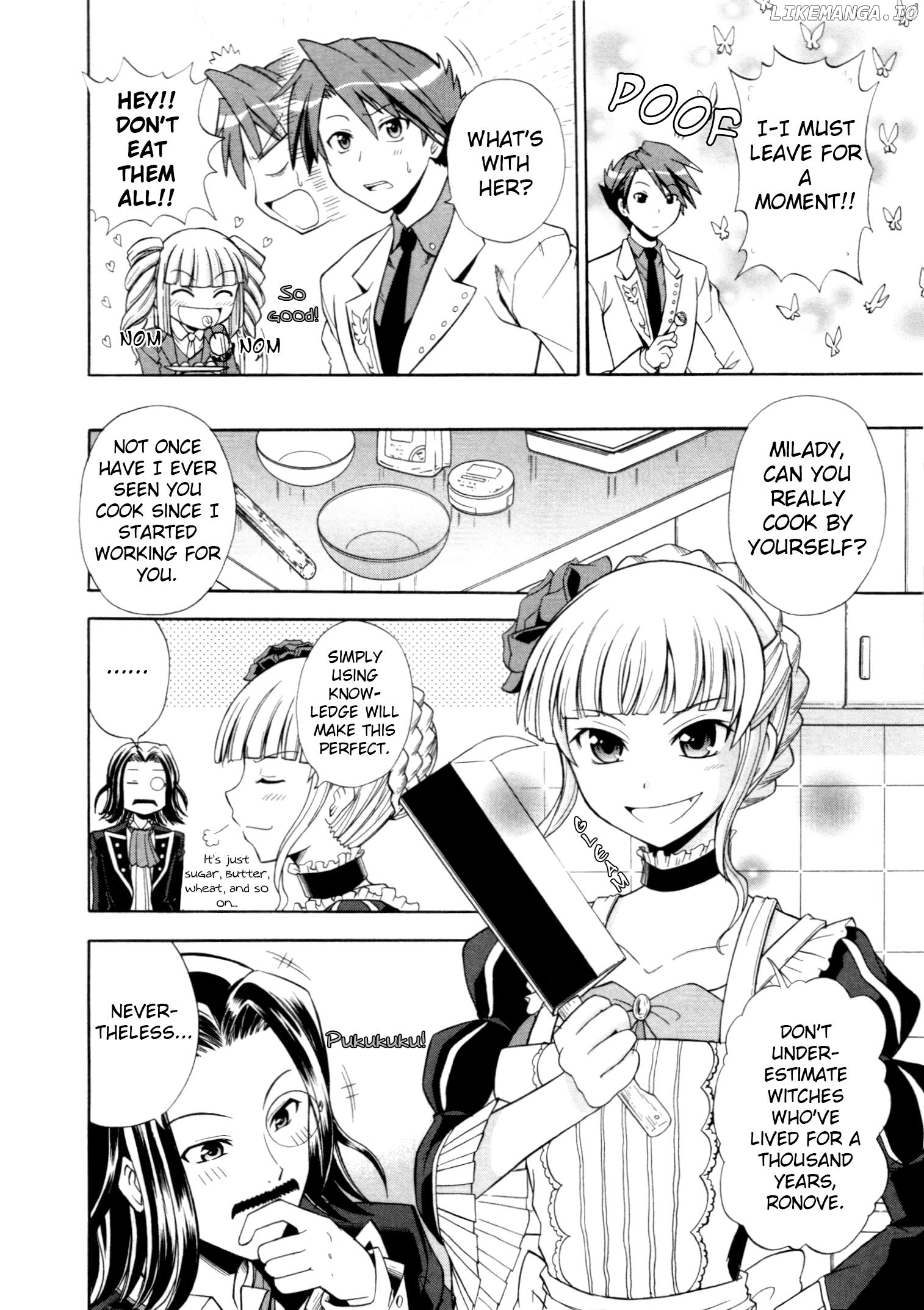 Umineko When They Cry Episode Collection chapter 14 - page 4