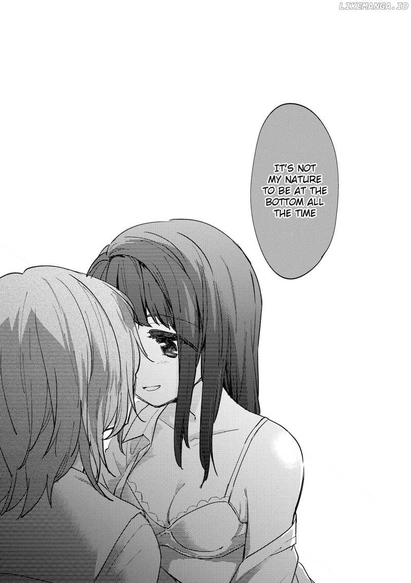 Love And Hate And Love (Unrequited Love Yuri Anthology) chapter 1 - page 17