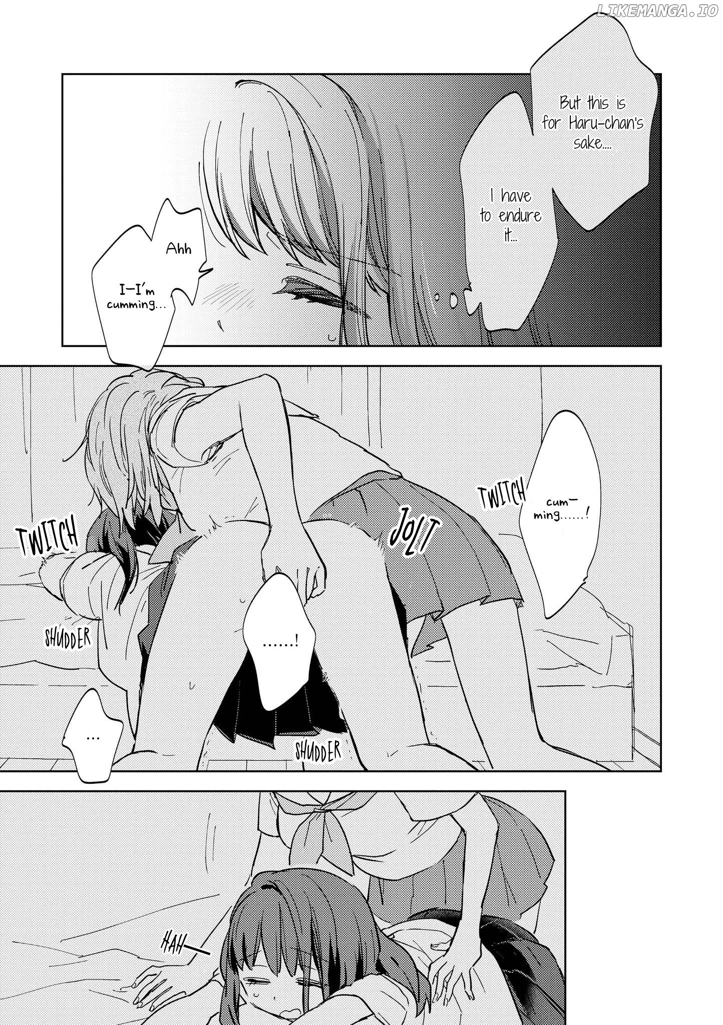 Love And Hate And Love (Unrequited Love Yuri Anthology) chapter 1 - page 7