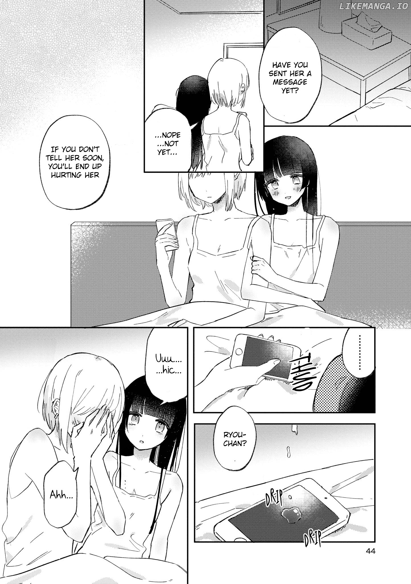 Love And Hate And Love (Unrequited Love Yuri Anthology) chapter 2 - page 10