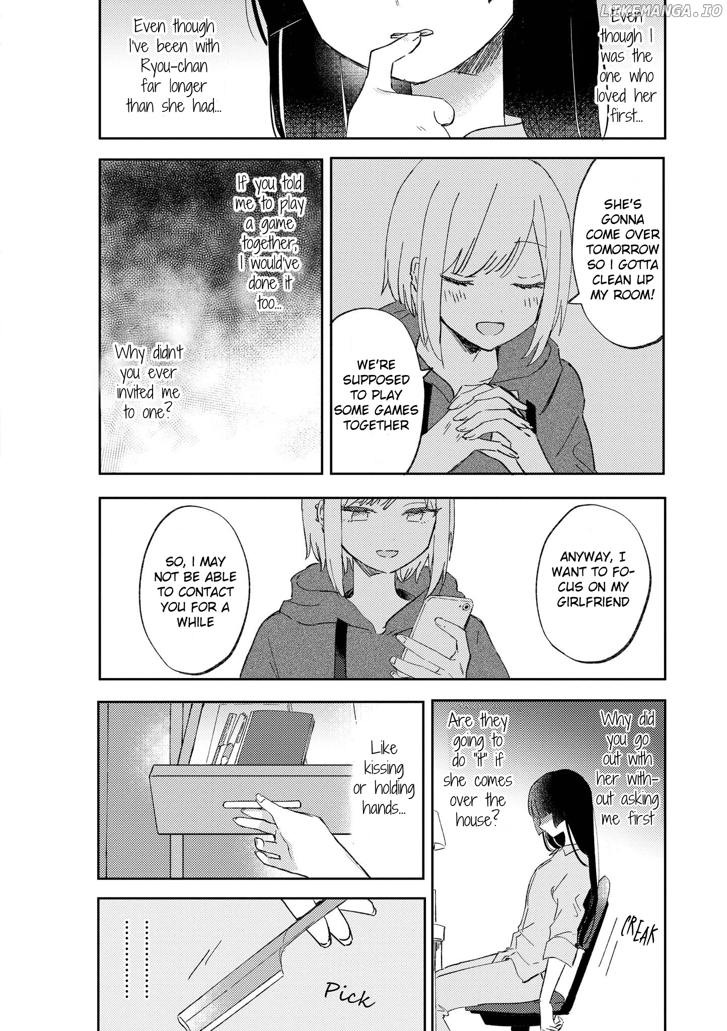 Love And Hate And Love (Unrequited Love Yuri Anthology) chapter 2 - page 6