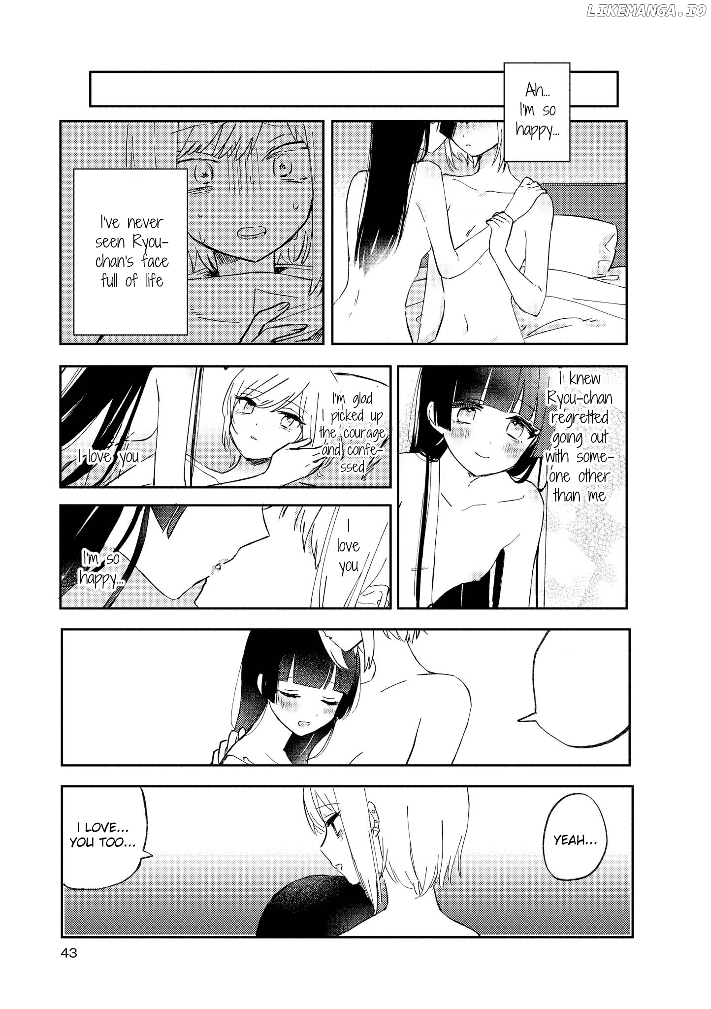 Love And Hate And Love (Unrequited Love Yuri Anthology) chapter 2 - page 9