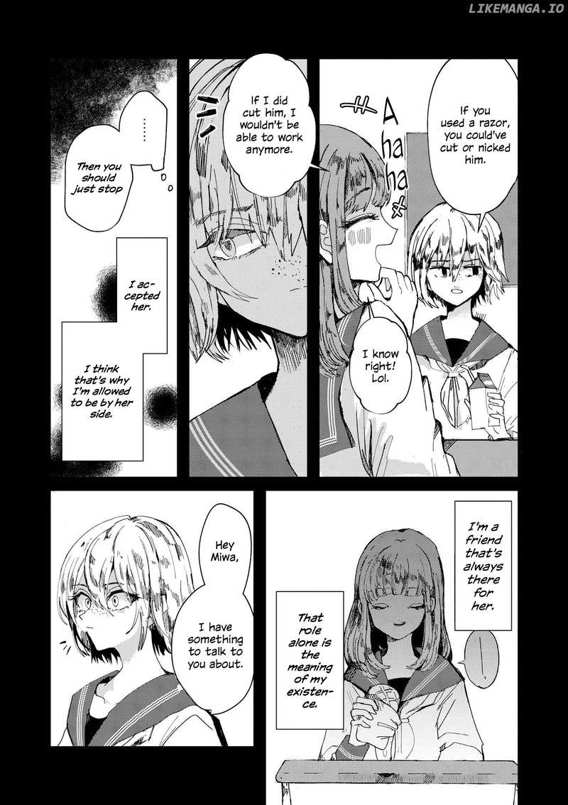 Love And Hate And Love (Unrequited Love Yuri Anthology) chapter 4 - page 7