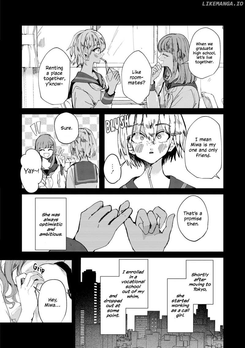 Love And Hate And Love (Unrequited Love Yuri Anthology) chapter 4 - page 8
