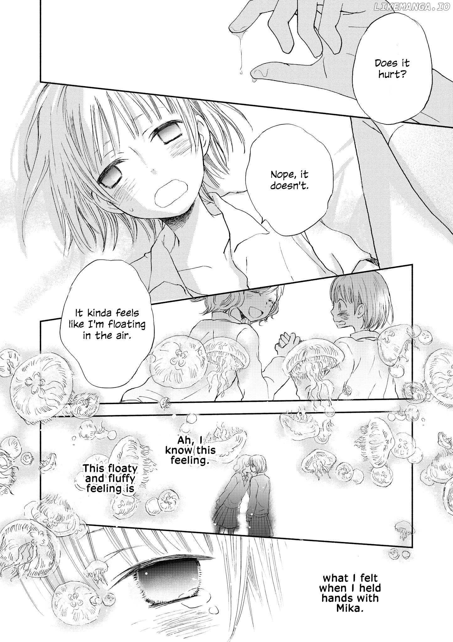 Love And Hate And Love (Unrequited Love Yuri Anthology) Chapter 5 - page 10