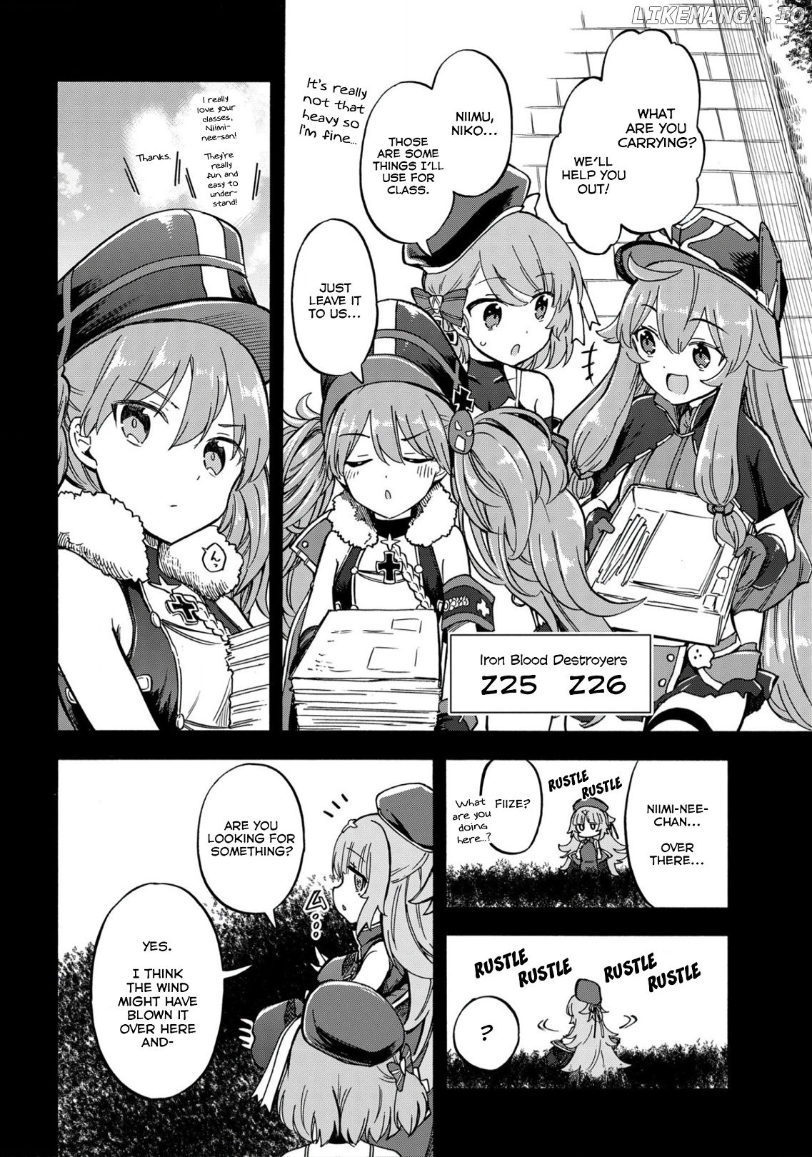 Azur Lane: Queen's Orders chapter 182 - page 2