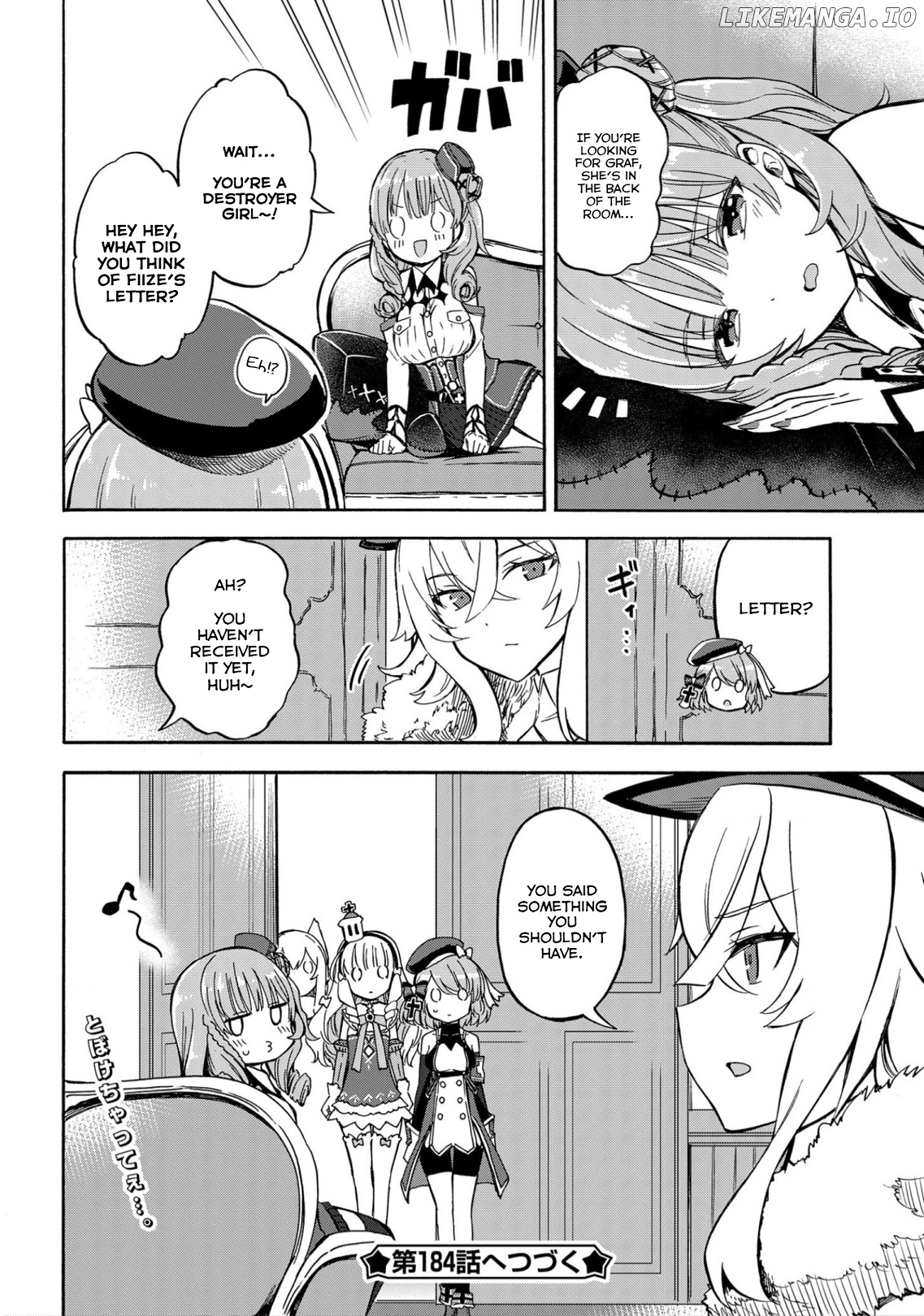 Azur Lane: Queen's Orders chapter 183 - page 4