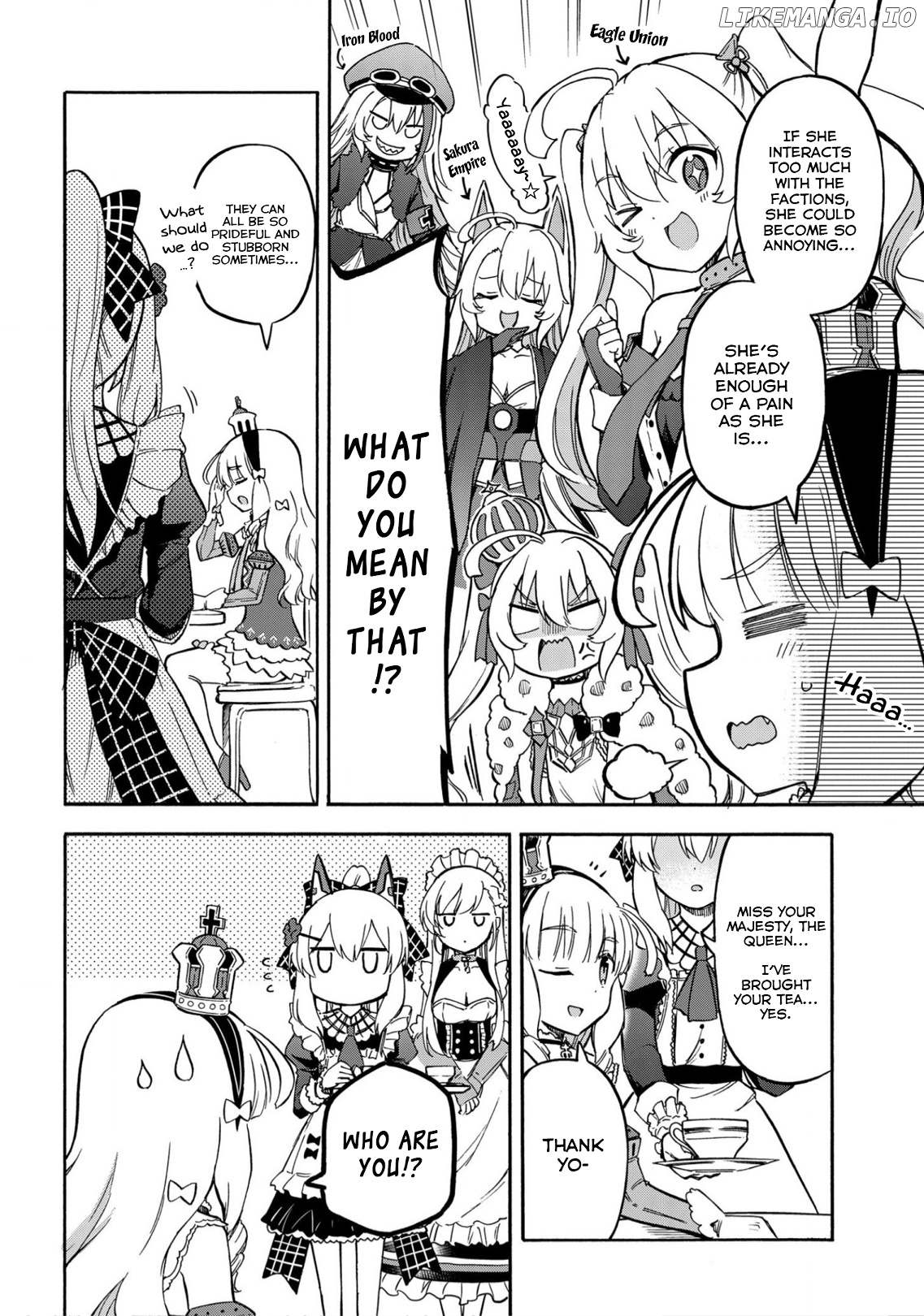 Azur Lane: Queen's Orders chapter 185 - page 2