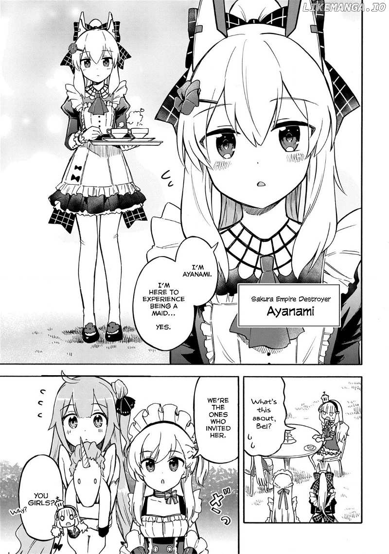 Azur Lane: Queen's Orders chapter 185 - page 3