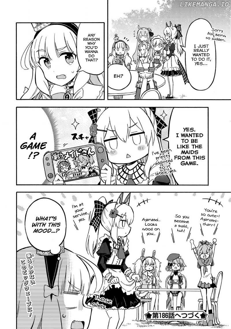 Azur Lane: Queen's Orders chapter 185 - page 4