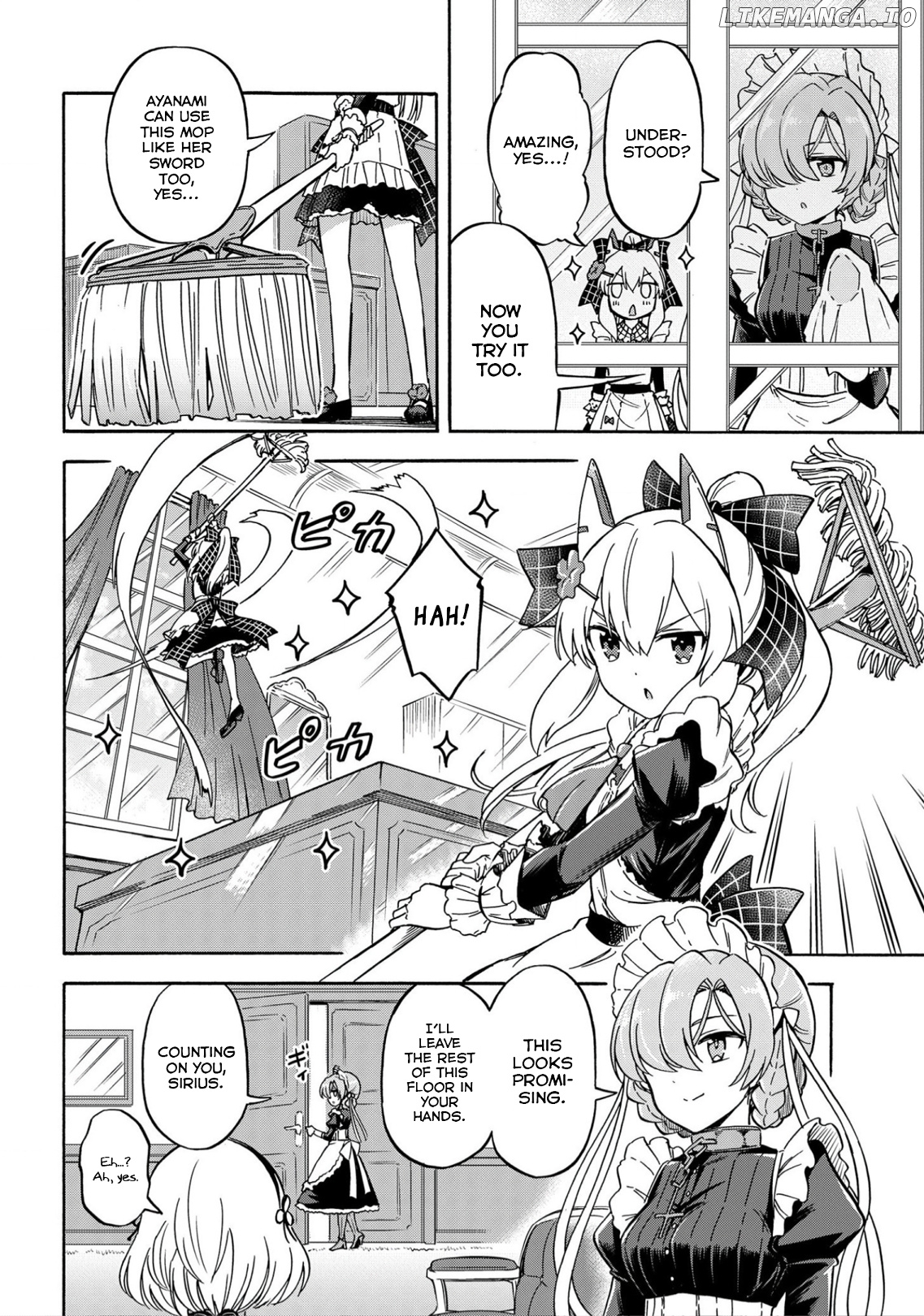 Azur Lane: Queen's Orders chapter 187 - page 2