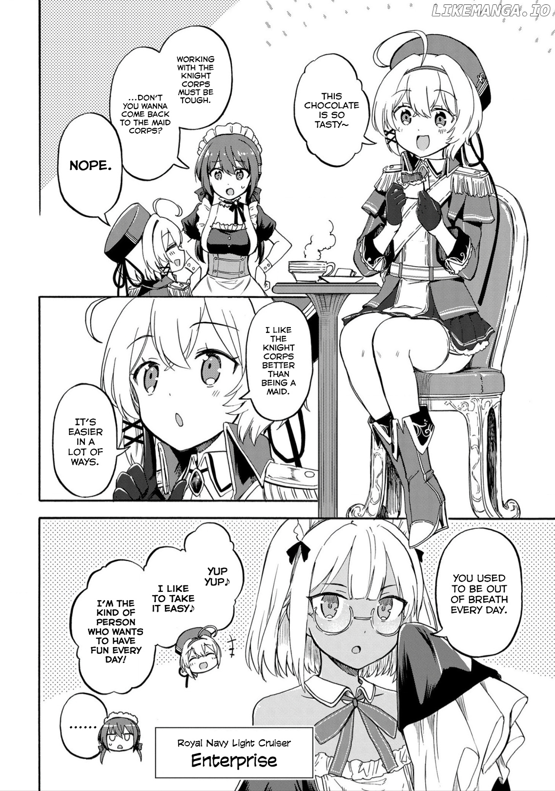 Azur Lane: Queen's Orders chapter 197 - page 2