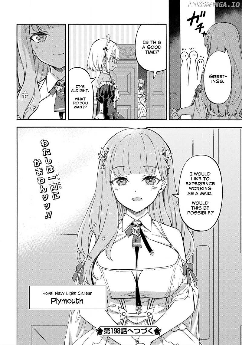 Azur Lane: Queen's Orders chapter 197 - page 4