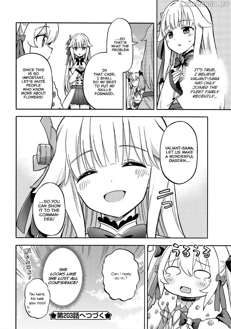 Azur Lane: Queen's Orders chapter 202 - page 4