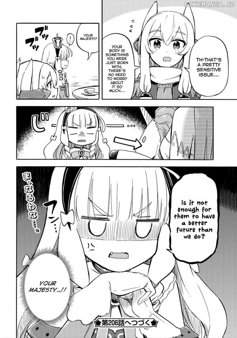 Azur Lane: Queen's Orders chapter 205 - page 4