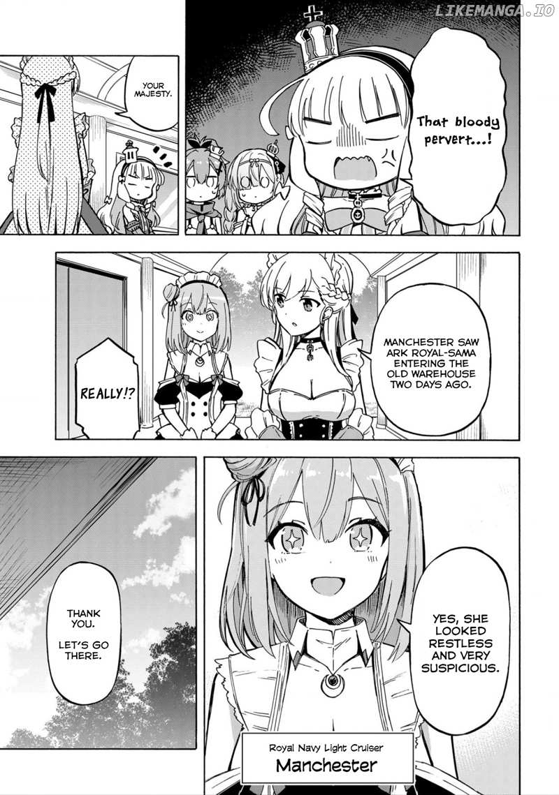 Azur Lane: Queen's Orders chapter 210 - page 3