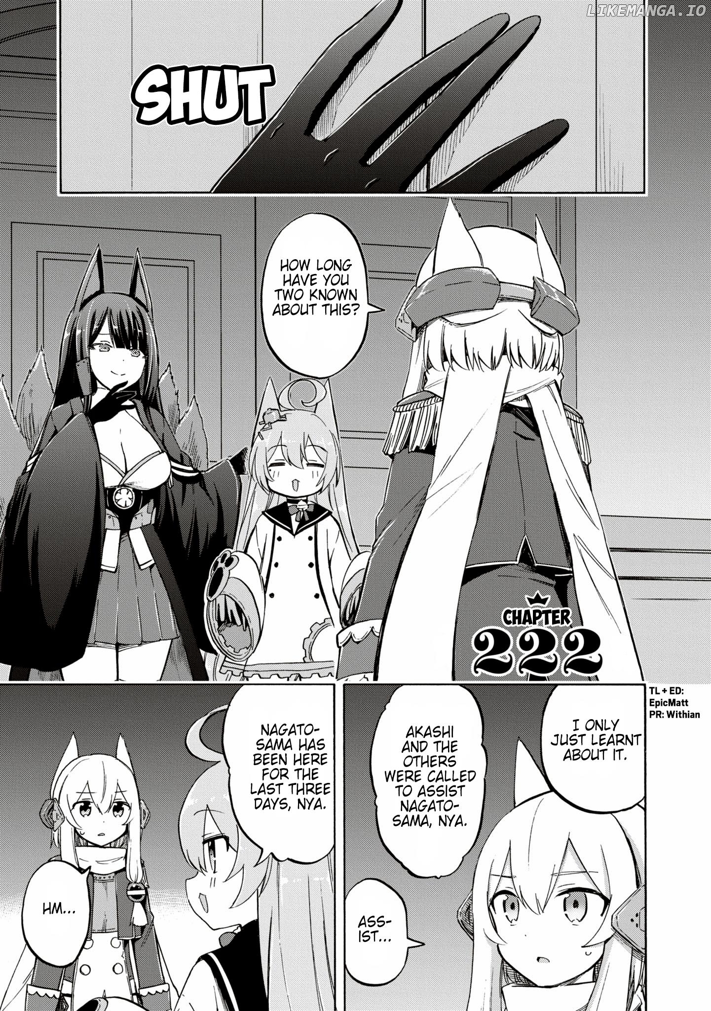 Azur Lane: Queen's Orders chapter 222 - page 1