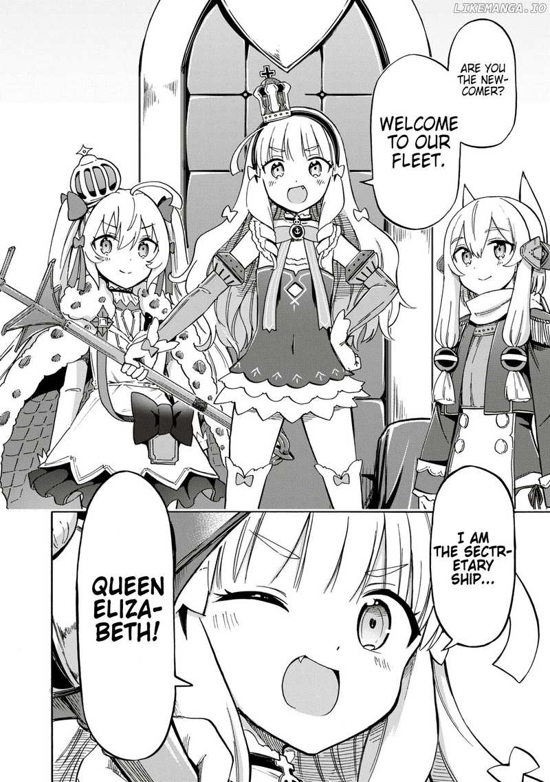 Azur Lane: Queen's Orders chapter 224 - page 8