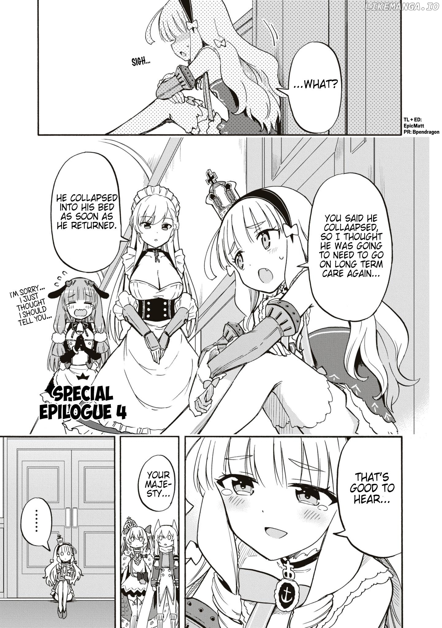 Azur Lane: Queen's Orders chapter 224.4 - page 1