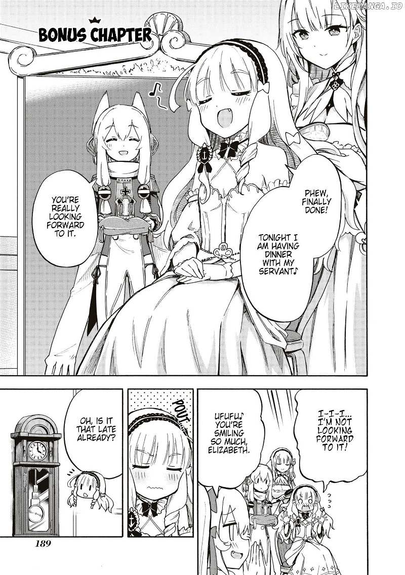 Azur Lane: Queen's Orders chapter 224.5 - page 11
