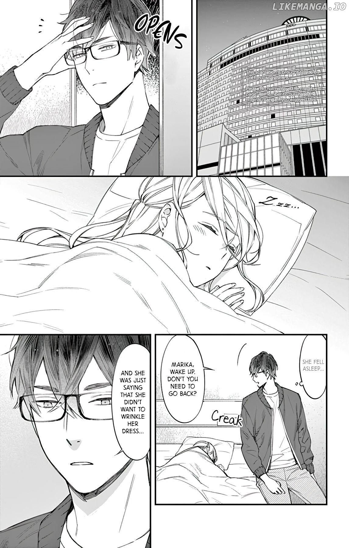 Marika-chan to Yasashii Koi no Dorei chapter 5 - page 3