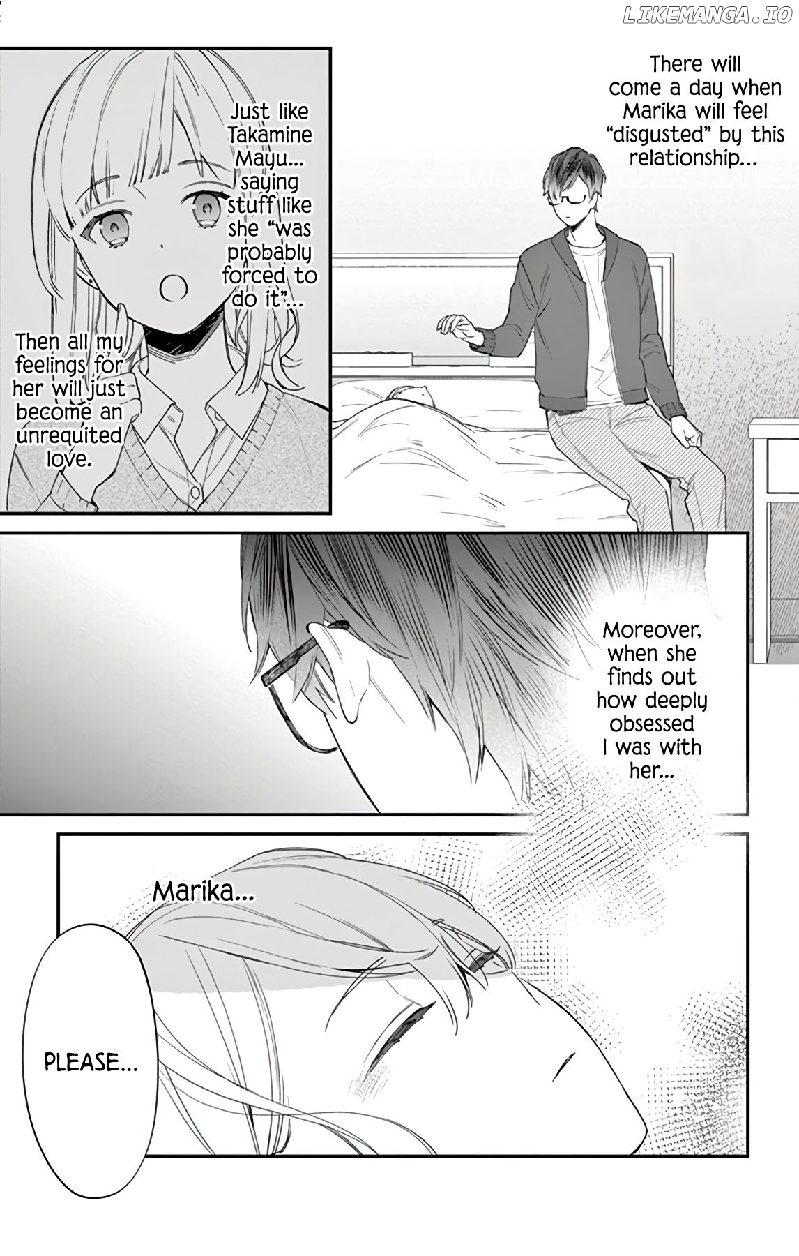 Marika-chan to Yasashii Koi no Dorei chapter 5 - page 41