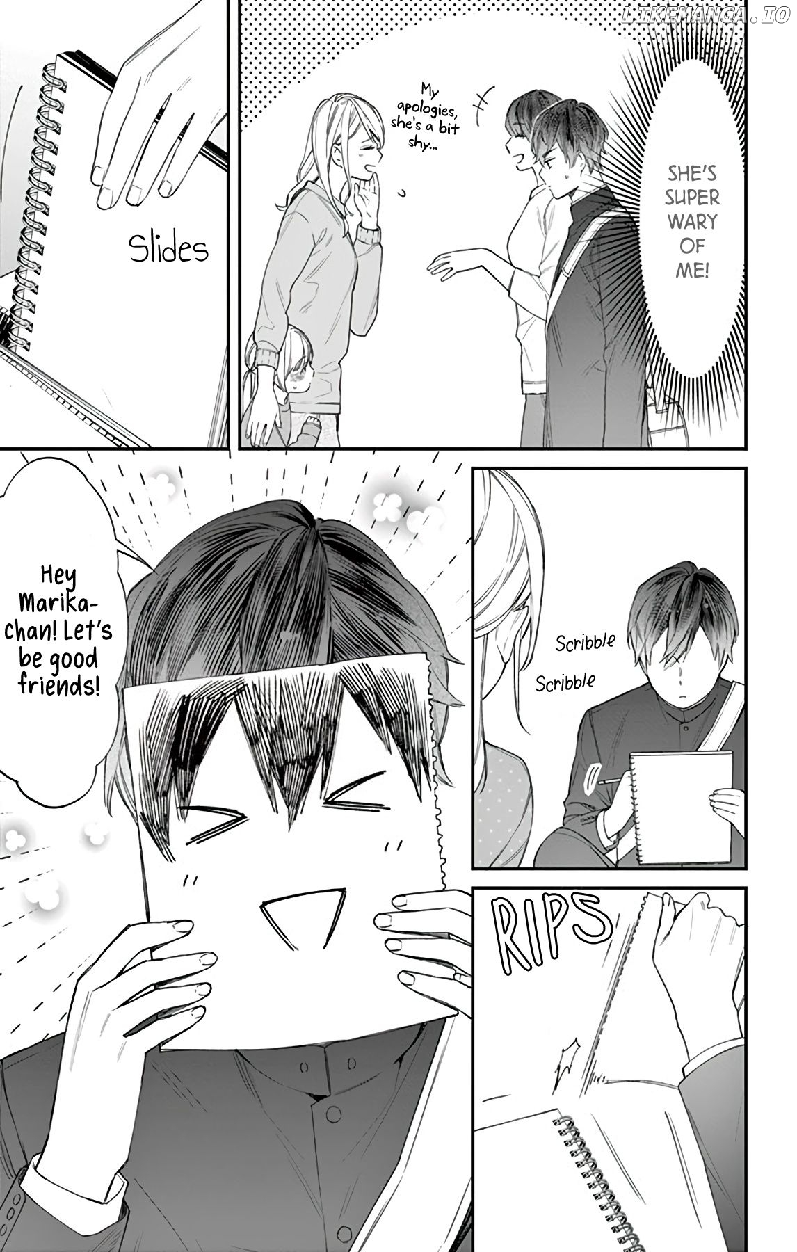 Marika-chan to Yasashii Koi no Dorei chapter 5 - page 7